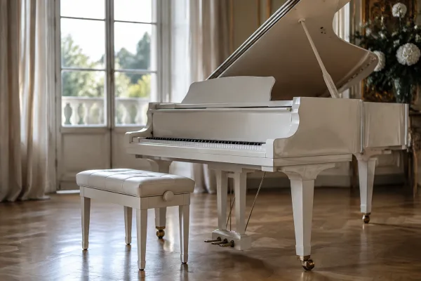 The Complete Guide to White Pianos