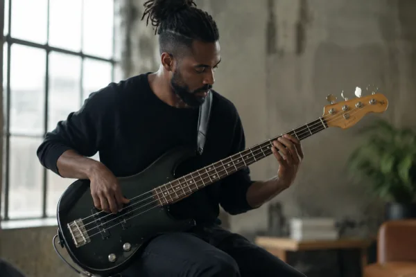 The Complete Guide to Black Electric Bass Guitar