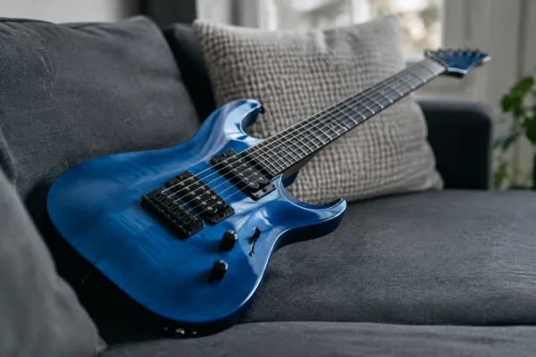 The Complete Guide to Electric Guitar Blue