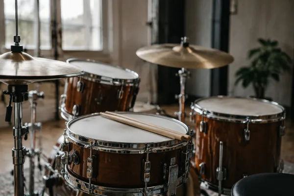 The Complete Guide to Drum Kit With Labels