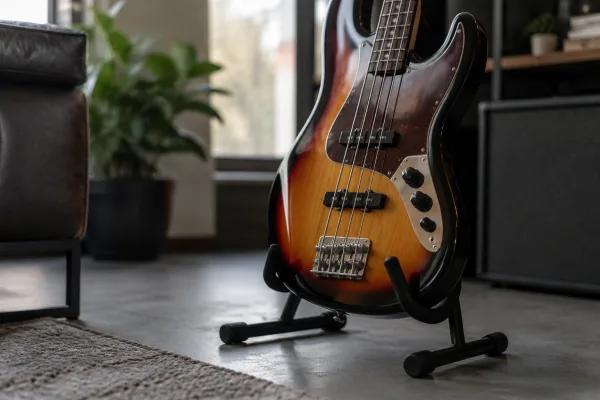 The Complete Guide to Electric Bass Guitar Stand