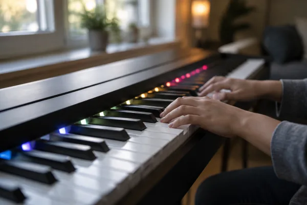 The Complete Guide to Piano Keys Light Up
