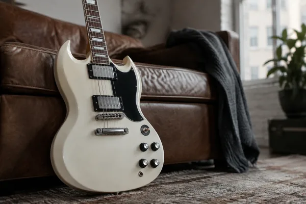 The Complete Guide to White Gibson Sg Guitar