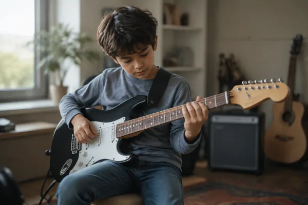 The Complete Guide to Electric Guitar Junior