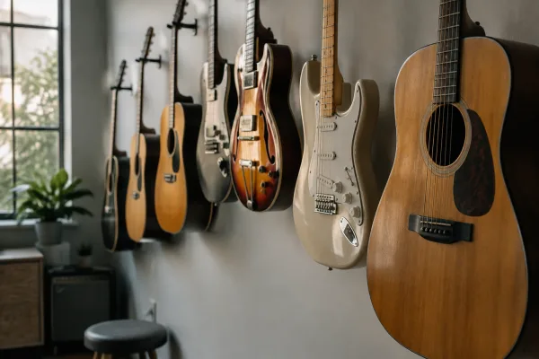 The Complete Guide to Wall Guitar