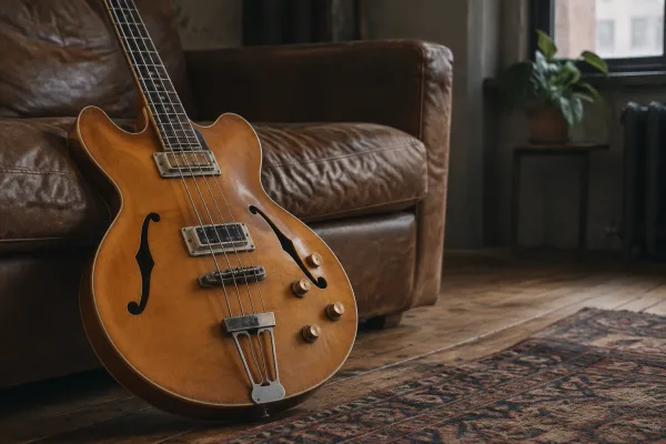 The Complete Guide to Gretsch Bass Guitar