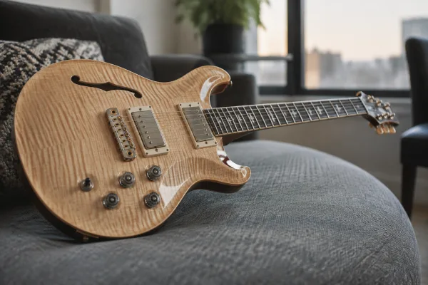 The Complete Guide to Prs Semi Hollow Guitar
