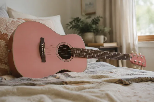 The Complete Guide to Pink Guitars Acoustic