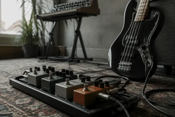 The Complete Guide to Synth Pedal For Bass