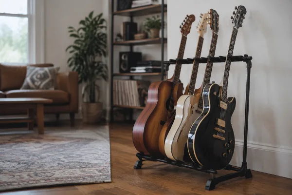 The Complete Guide to Guitar Double Stand