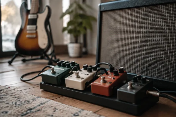 The Complete Guide to Orange Guitar Pedal