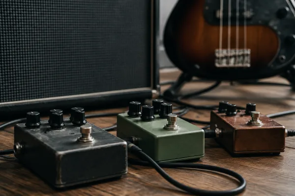 The Complete Guide to Bass Guitar Fuzz Pedal