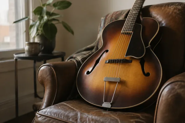 The Complete Guide to Acoustic Archtop Guitar