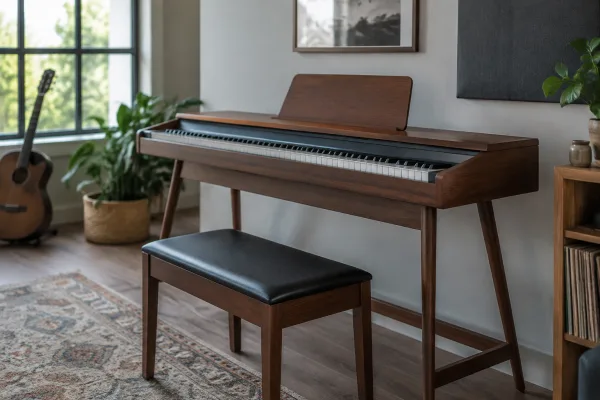 The Complete Guide to Wooden Piano Stand