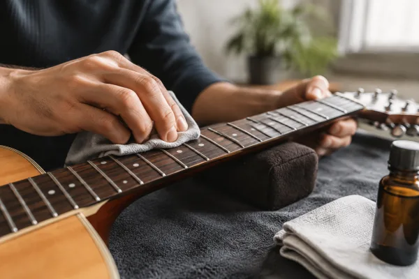 The Complete Guide to Oil Fretboard