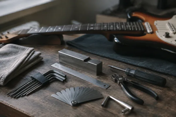 The Complete Guide to Guitar String Action Gauge