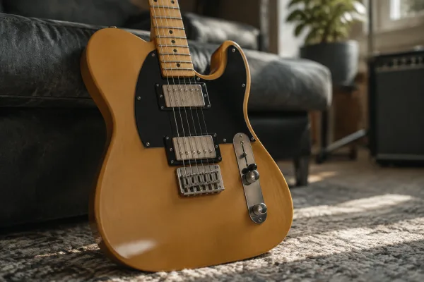 The Complete Guide to Telecaster With Humbuckers