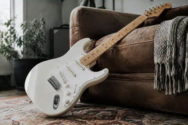 The Complete Guide to Stratocaster Fender White