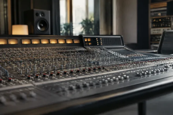 The Complete Guide to Ssl Mixing Desk