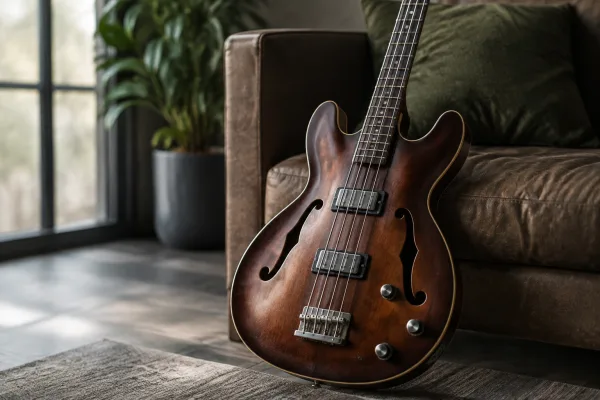 The Complete Guide to Semi Hollow Electric Bass