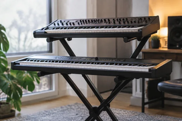 The Complete Guide to Keyboard Double Stand
