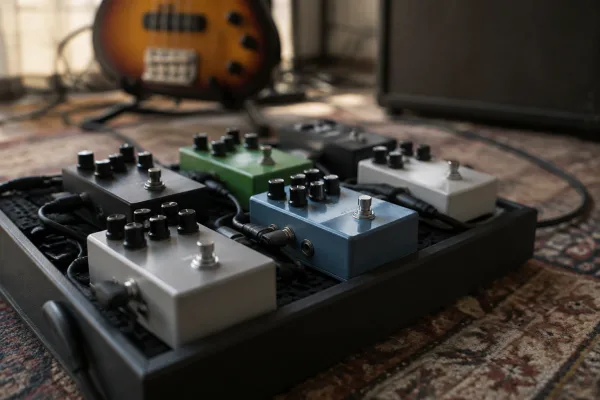 The Complete Guide to Bass Guitar Pedalboard