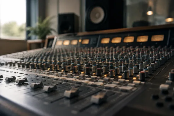 The Complete Guide to Ssl Mixer Console