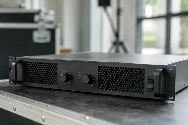 The Complete Guide to Qsc Power Amp