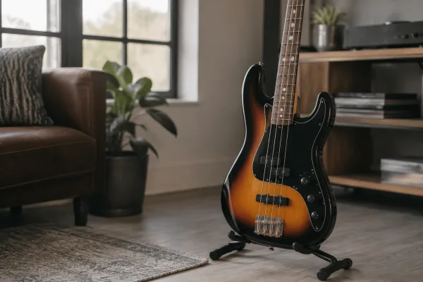 The Complete Guide to Electric Bass Stand