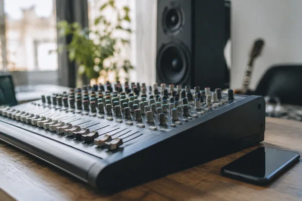 The Complete Guide to Audio Mixer With Bluetooth