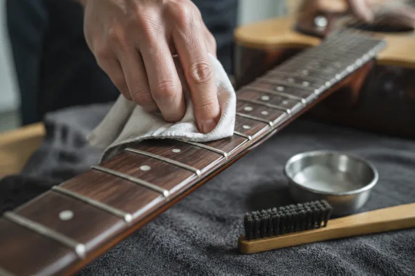 The Complete Guide to Cleaning A Guitar Neck