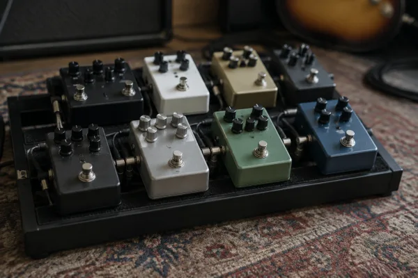 The Complete Guide to Keeley Guitar Pedals