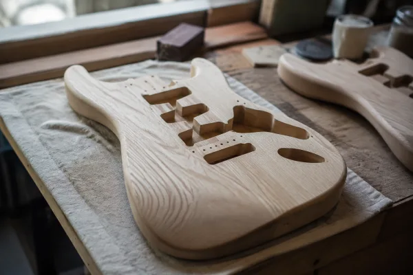 The Complete Guide to Fender Stratocaster Guitar Body