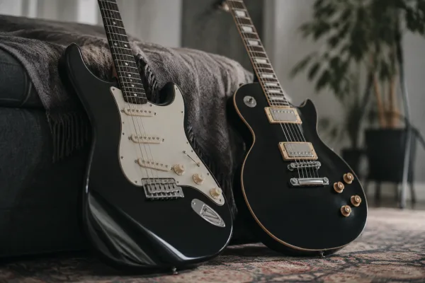 The Complete Guide to Guitar Electric Black