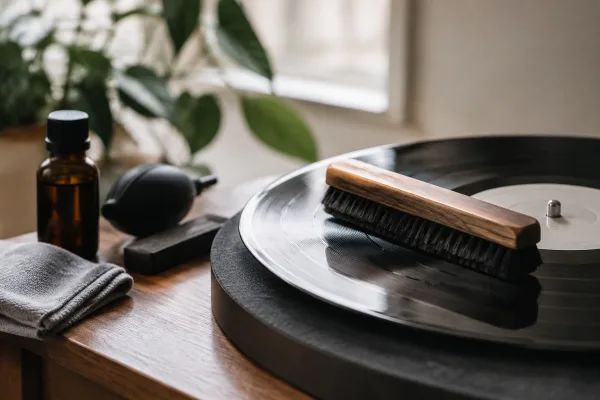 The Complete Guide to Vinyl Record Brush Cleaner