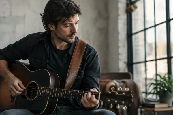 The Complete Guide to Gibson Guitar Straps