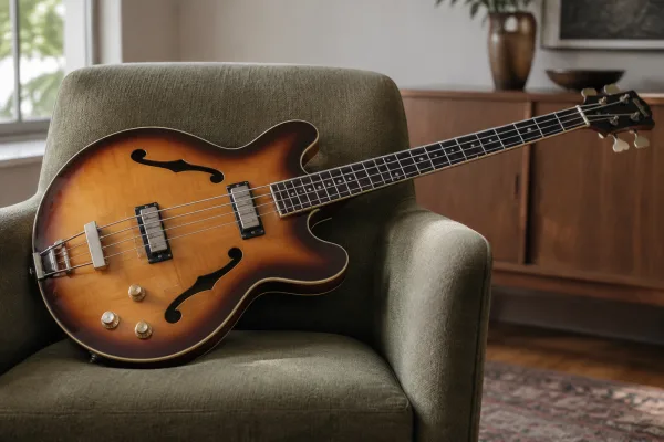The Complete Guide to Hollow Body Electric Bass