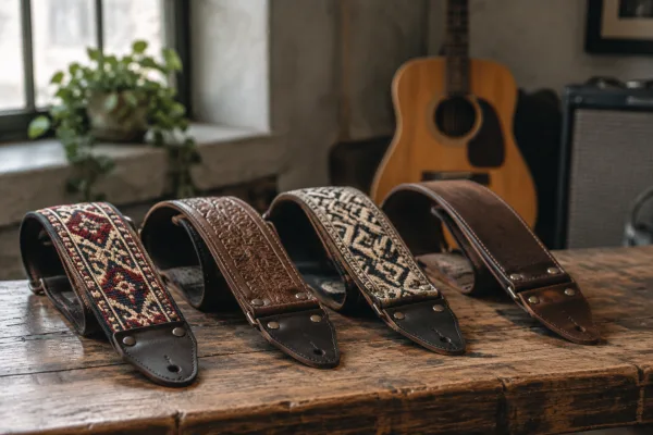 The Complete Guide to Cool Guitar Straps
