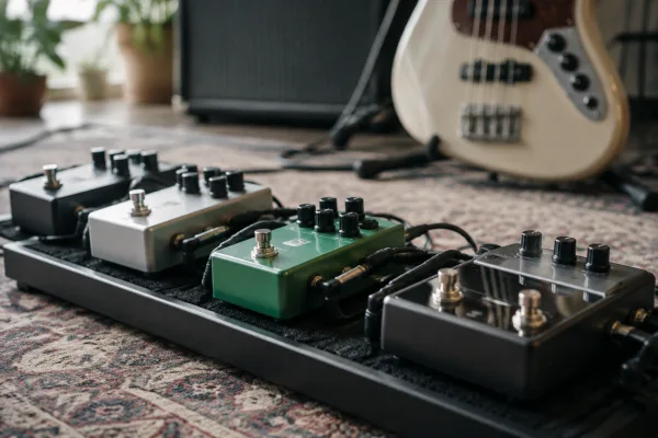 The Complete Guide to Cool Bass Pedals