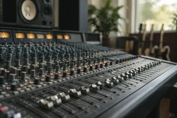 The Complete Guide to Ssl Audio Console