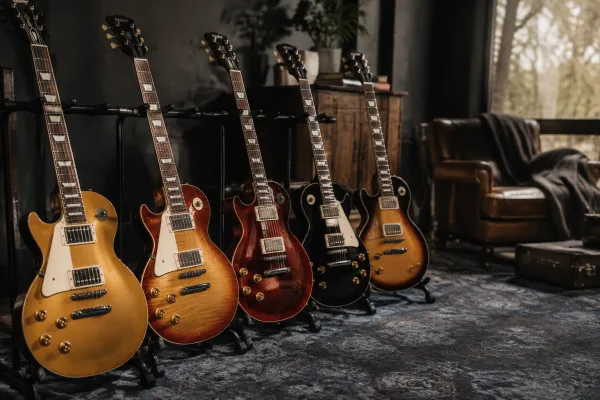 The Complete Guide to Left Handed Gibson