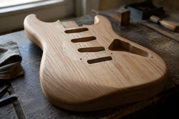 The Complete Guide to Stratocaster Body