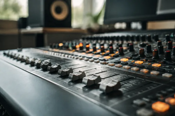 The Complete Guide to Analog Audio Console