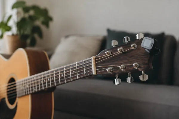 The Complete Guide to Acoustic Guitar Tuners