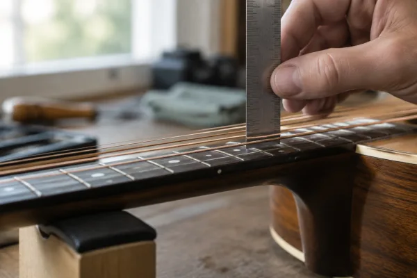 The Complete Guide to String Action Guitar