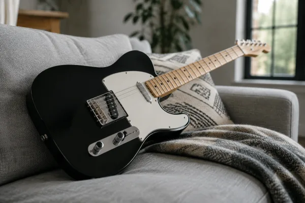 The Complete Guide to Fender Telecaster Black
