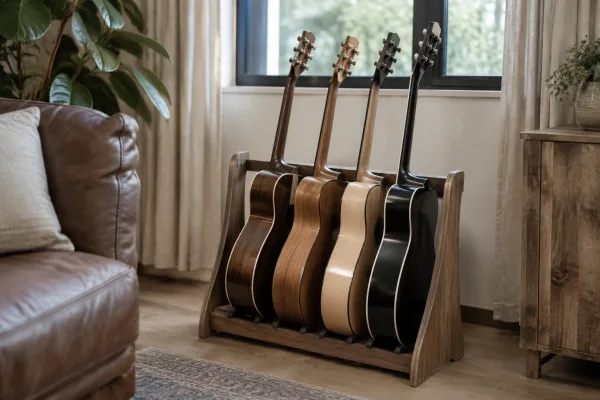 The Complete Guide to Wooden Guitar Stand