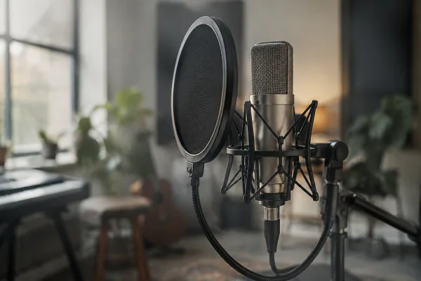 The Complete Guide to Large Diaphragm Condenser Mic