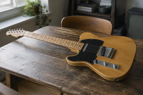 The Complete Guide to Left Handed Fender Telecaster