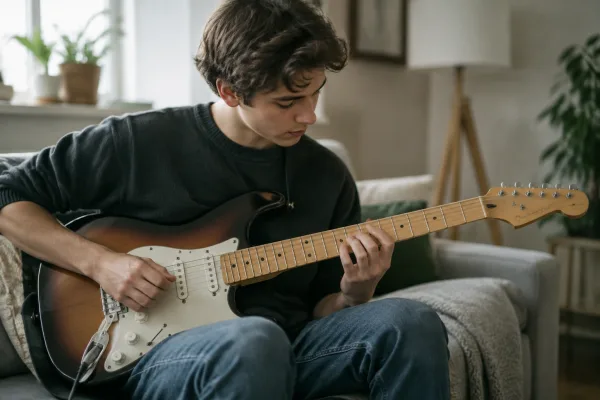 The Complete Guide to First Electric Guitars